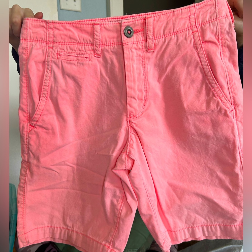 American Eagle Outfitters prep shorts